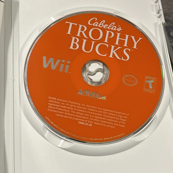 5 for $60 - Cabela's Trophy Bucks for Wii - Picture 3 of 4